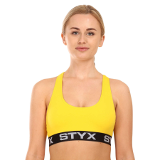  Női melltartó Styx sport sárga (IP1068) L melltartó