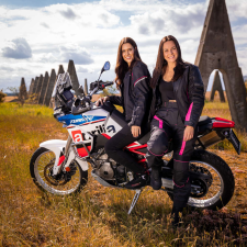  Női motoros dzseki W-TEC Durmana fekete-rózsaszín S motoros kabát