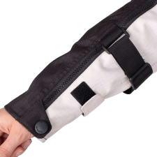  Női motoros kabát W-TEC Maise fekete-szürke-piros XXL motoros kabát