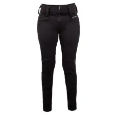  Női motoros leggings W-TEC Nombutta fekete XXL, meghosszabbított hossz motoros nadrág