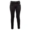  Női motoros leggings W-TEC Wombutta fekete M