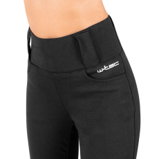  Női motoros leggings W-TEC Woposum fekete XS