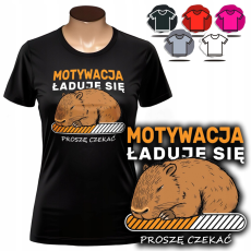  NŐI NYOMTATOTT PÓLÓ - CAPYBARA MOTIVÁCIÓS FELTÖLTÉS - XS