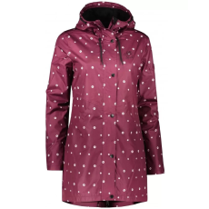  Női őszi kabát ALTISPORT OWEDA LJCB628 BURGUNDIA méret: 4XL