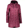  Női őszi kabát ALTISPORT OWEDA LJCB628 BURGUNDIA méret: XS