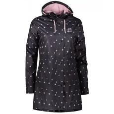 Női őszi kabát ALTISPORT OWEDA LJCB628 FEKETE méret: 4XL