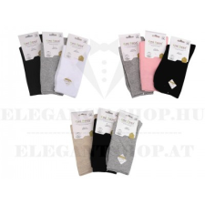  Női pamut zokni - 3 pár/csomag női zokni