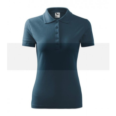  Női piké póló - Tengerészkék