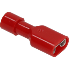 NŐI PIROS FASTON F 6.3x0.8 mm beépíthető gépek kiegészítői