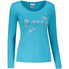  Női póló ALTISPORT ALW011169 TÜRKIZ méret: L