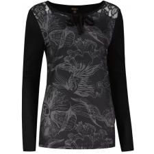  Női póló ALTISPORT BELINDA FEKETE méret: S női felső