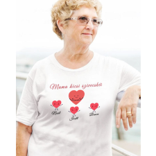  Női póló anyák napjára - Mama szivecskéi női póló