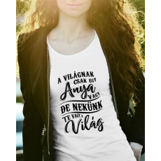  Női póló anyának - Ajándék édesanyáknak