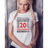  Női póló feliratokkal - Boldog születésnapot