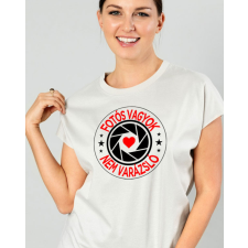  Női póló fotósnak - Nem vagyok varázsló női póló