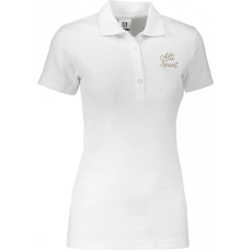  Női póló gallérral ALTISPORT ALW056210 FEHÉR ARANY méret: XXL