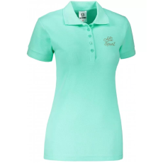  Női póló gallérral ALTISPORT ALW056210 MENTA méret: L