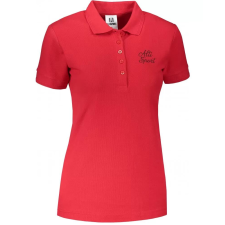  Női póló gallérral ALTISPORT ALW056210 PIROS méret: L női póló