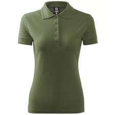 Női póló gallérral ALTISPORT NP/ALW012 KHAKI méret: XXL női póló