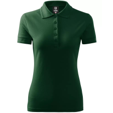  Női póló gallérral ALTISPORT NP/ALW012 SÖTÉTZÖLD méret: M női póló