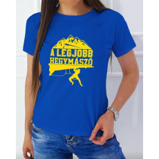 Női póló hegymászóknak - Sport, hobby pólók