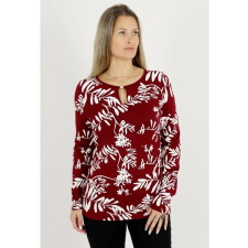  Női póló KIXMI ROAN BURGUNDIA méret: M női felső