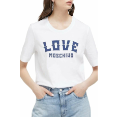  Női póló Love Moschino W4F154K Fehér L INTL