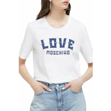  Női póló Love Moschino W4F154K S INTL Fehér női póló