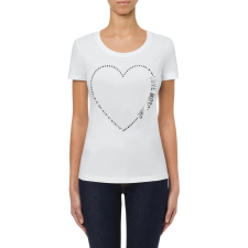 Női póló Love Moschino W4H1909 Fehér L INTL női póló