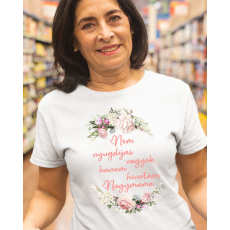  Női póló nagyszülőknek - Nyugdíjas nagymama