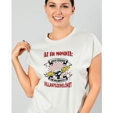Női póló villanyszerelőknek - Póló nyomtatás női póló