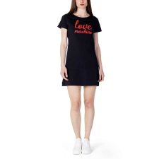 Női pólóruha Love Moschino W592927 S INTL Fekete női póló