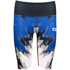  Női prémium funkcionális leggings térd felett ALTISPORT VOJ/ALW036LEG02 CSÍKOK méret: M