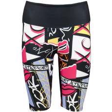  Női prémium funkcionális leggings térd felett ALTISPORT VOJ/ALW041LEG02 FEKETE méret: XS