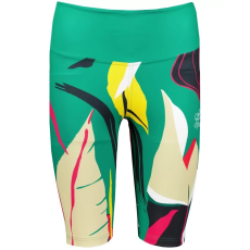  Női prémium funkcionális leggings térd felett ALTISPORT VOJ/ALW042LEG02 ZÖLD méret: XS