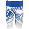  Női prémium funkcionális leggings térd felett ALTISPORT VOJ/ALW045LEG02 SÖTÉTKÉK/FEHÉR méret: XXL