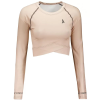  Női prémium, hosszú ujjú funkcionális crop felső ALTISPORT VOJ/ALW000TR04 BARNA méret: XXL