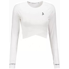  Női prémium, hosszú ujjú funkcionális crop felső ALTISPORT VOJ/ALW000TR04 FEHÉR méret: XXL