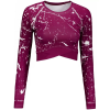  Női prémium, hosszú ujjú funkcionális crop felső ALTISPORT VOJ/ALW034TR04 FUKSZIA méret: M