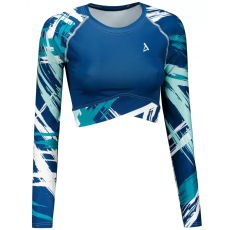  Női prémium, hosszú ujjú funkcionális crop felső ALTISPORT VOJ/ALW039TR04 SZOKÁSOK méret: XXXL