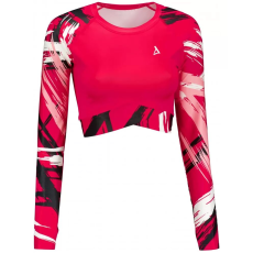  Női prémium, hosszú ujjú funkcionális crop felső ALTISPORT VOJ/ALW039TR04 VIVA MAGENTA méret: XXL