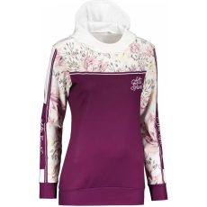  Női prémium pulóver ALTISPORT VOJ/ALW008MI01 BURGUNDIA méret: XS