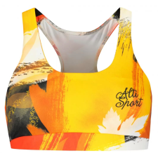 Női prémium sportmelltartó ALTISPORT VOJ/ALW019POD01 NARANCS méret: S melltartó