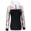  Női pulóver a zip prémiumon ALTISPORT VOJ/ALW008MI02 FEKETE méret: XS