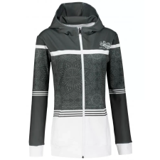  Női pulóver a zip prémiumon ALTISPORT VOJ/ALW023MI02 SZÜRKE méret: XXXL női pulóver, kardigán