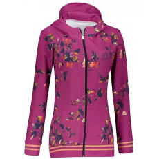  Női pulóver a zip prémiumon ALTISPORT VOJ/ALW024MI02 LILA méret: XL