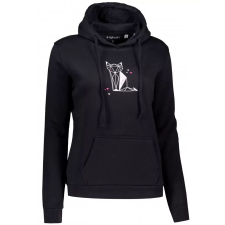 Női pulóver ALTISPORT ALW091JN795 FEKETE -PINK méret: XXL női pulóver, kardigán