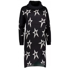  Női pulóver KIXMI TONYA FEKETE méret: XXL női pulóver, kardigán