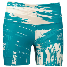  Női rövid prémium leggings ALTISPORT VOJ/ALW010LEG03 KEROZIN/BARNA méret: XXXL