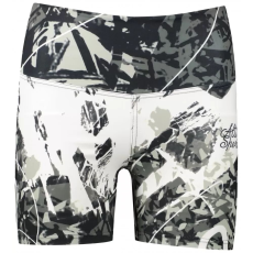  Női rövid prémium leggings ALTISPORT VOJ/ALW018LEG03 FEKETE ÉS FEHÉR méret: XXXL